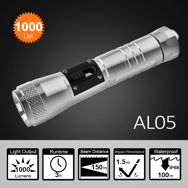 Diving Flashlight AL05